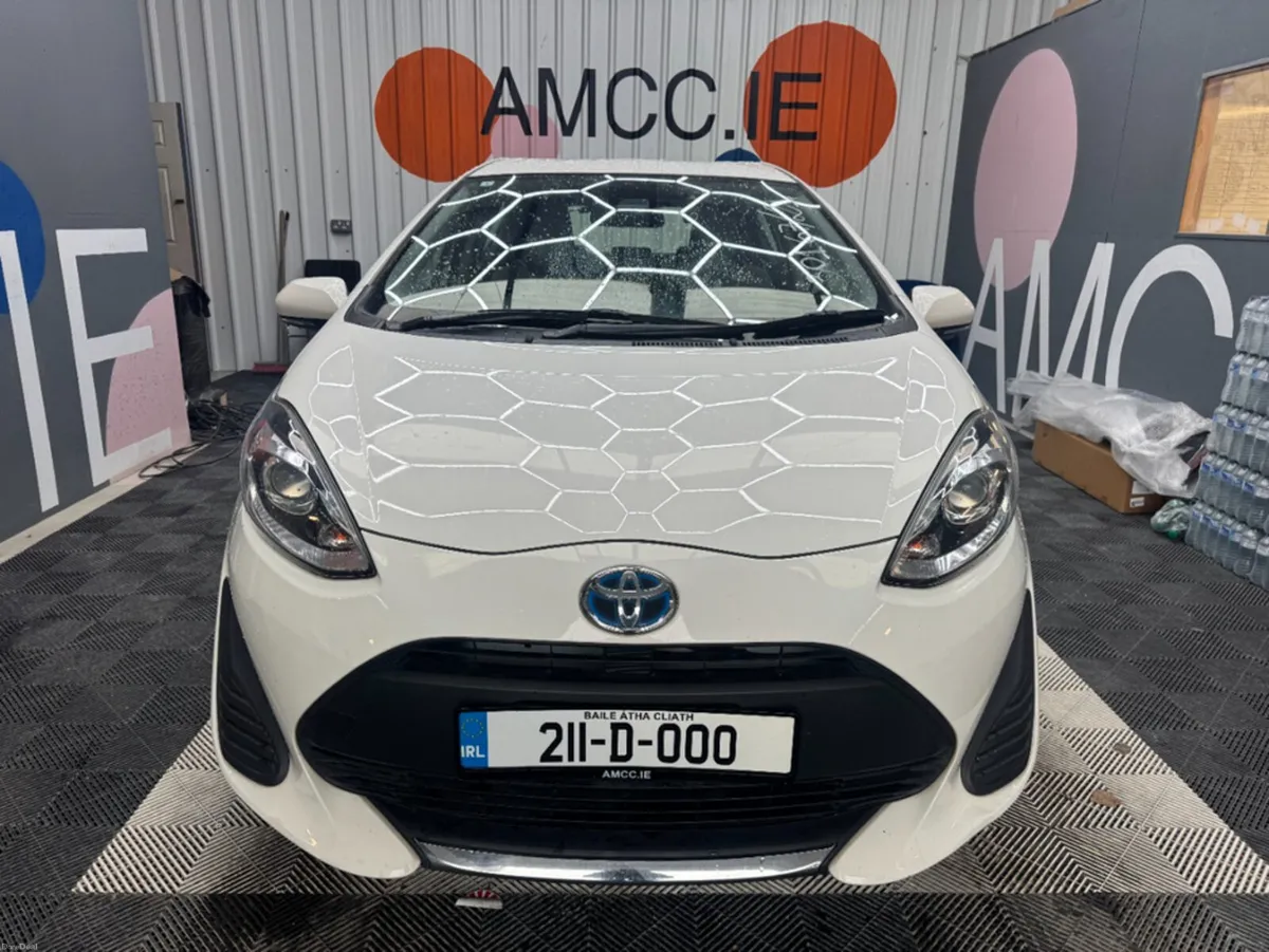 Toyota Aqua 2021 TOYOTA AQUA L HYBRID AUTOMATIC 1. - Image 2