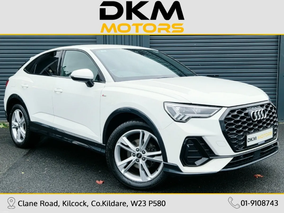 Audi Q3 SPORTBACK 35 TDI 150 S LINE 4DR - Image 1