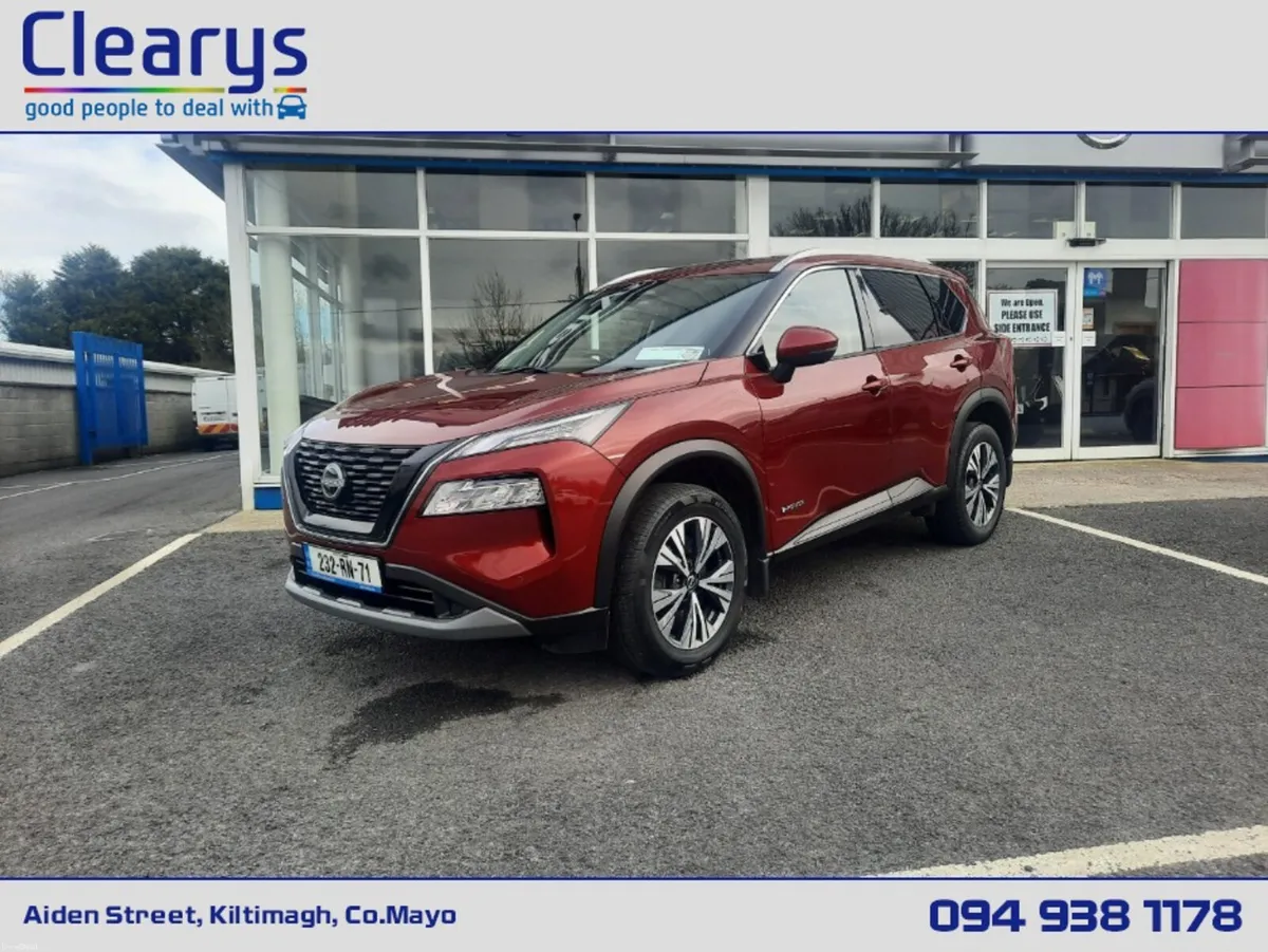 Nissan X-Trail EP SV PREMIUM 5 ST AUTO ** 24 MONTH - Image 1