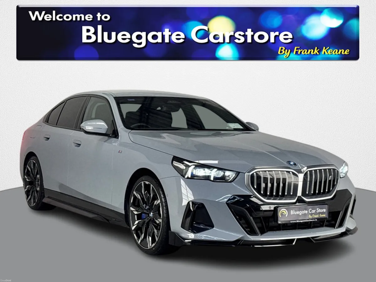 BMW i5 EDRIVE40 M SPORT NEW 21 ALLOYS"**NEW PERFOR - Image 1