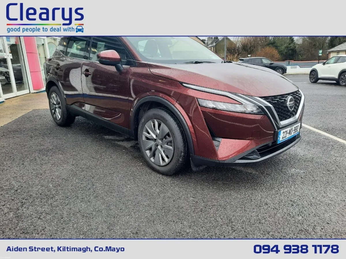 Nissan Qashqai QQ 1.3 HYB XE MY21 ** 24 MONTH AA W - Image 3