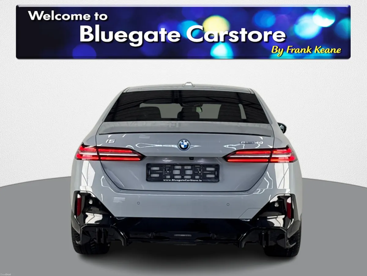 BMW i5 EDRIVE40 M SPORT NEW 21 ALLOYS"**NEW PERFOR - Image 3