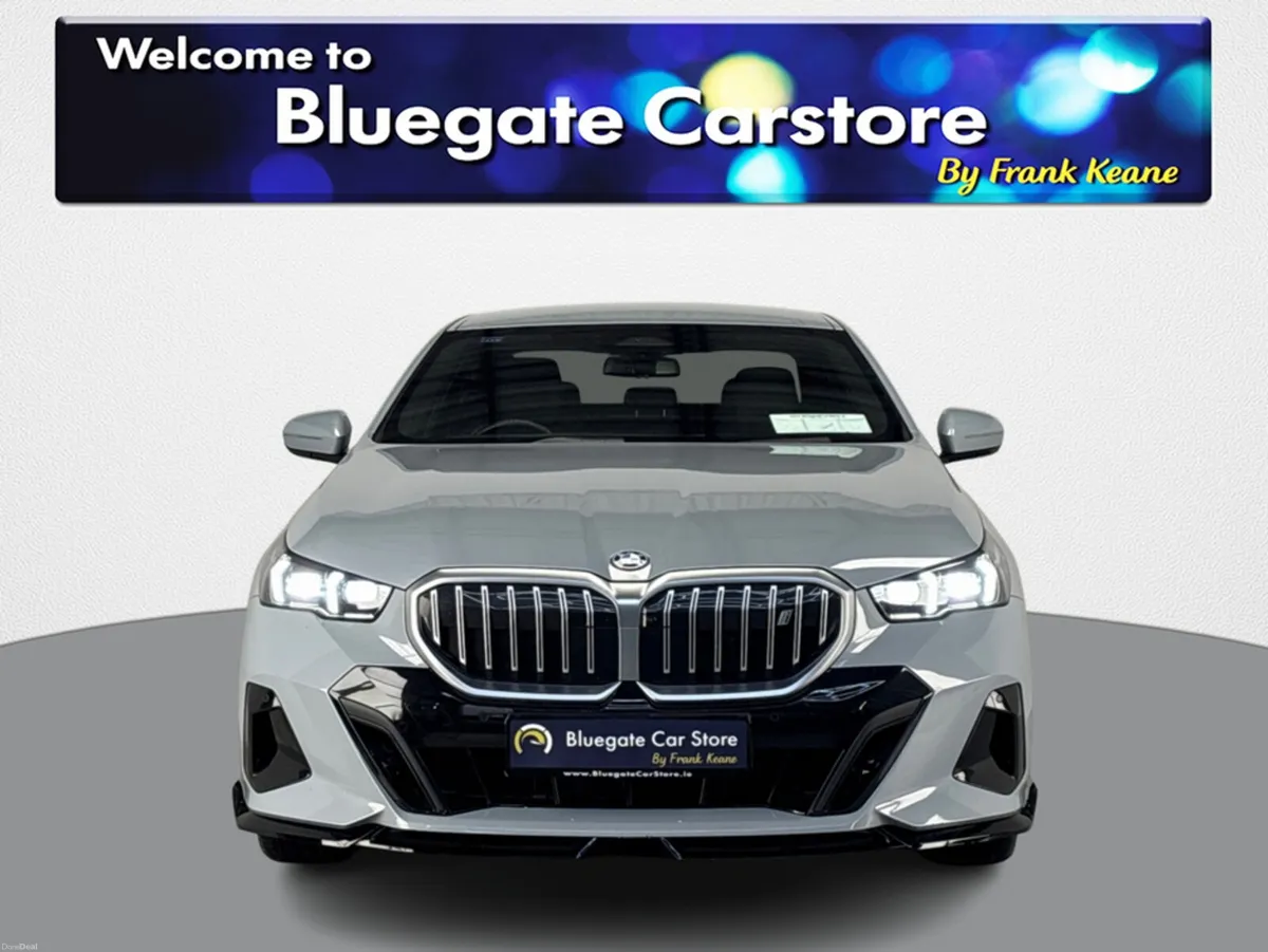 BMW i5 EDRIVE40 M SPORT NEW 21 ALLOYS"**NEW PERFOR - Image 5