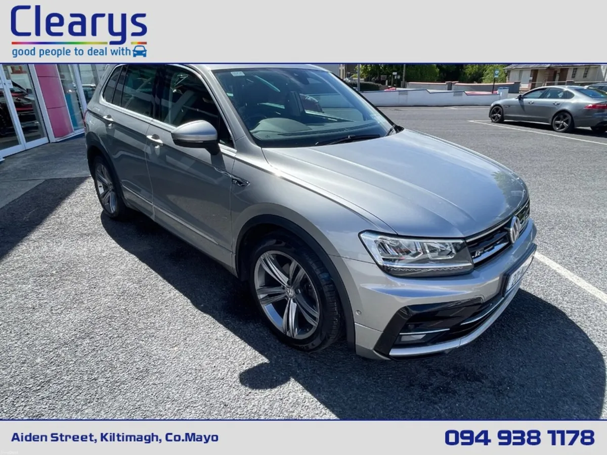 Volkswagen Tiguan R-LINE 2.0 TDI MANUAL 6SPEED FWD - Image 2