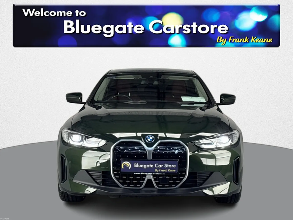 BMW i4 EDRIVE35 SPORT  **RED AND BLACK FULL LEATHE - Image 5
