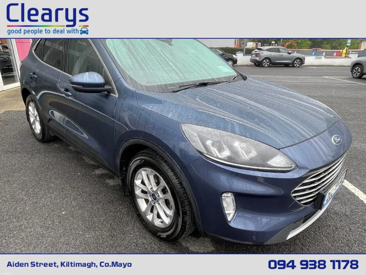 Ford Kuga TITANIUM 1.5TD 120 ** 24 MONTH WARRANTY - Image 2