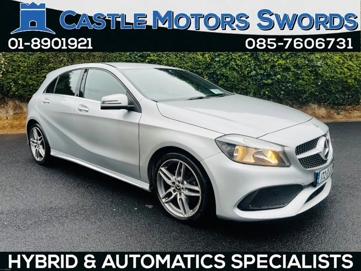 Mercedes-Benz A-Class A180 D AMG LINE 5DR AUTO - Image 2
