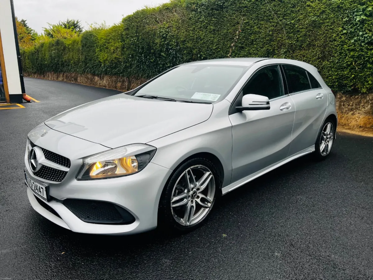 Mercedes-Benz A-Class A180 D AMG LINE 5DR AUTO - Image 5