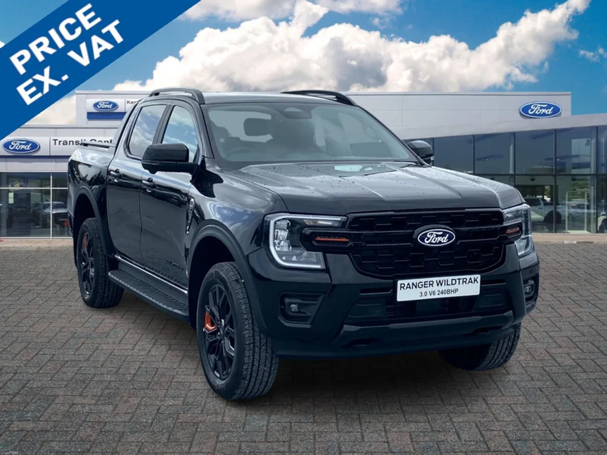 Ford Ranger Wildtrak 3.0 V6 240BHP.. New model..20 - Image 1