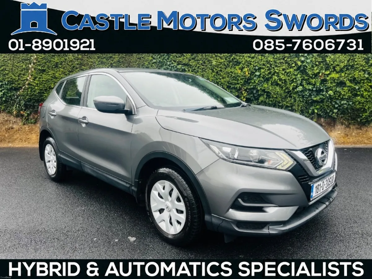 Nissan Qashqai 1.2 XE CVT 18 4DR AUTO - Image 2
