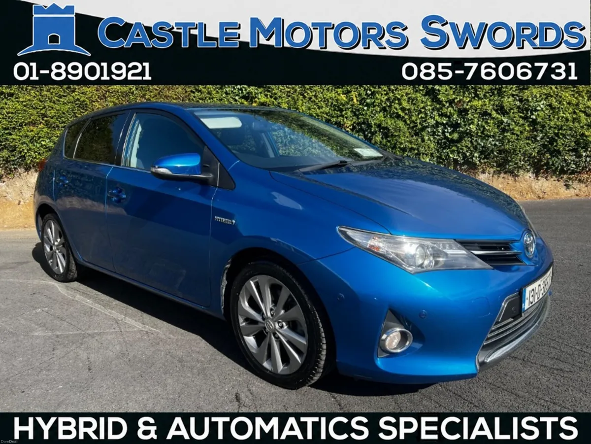 Toyota Auris 1.8 EXCEL VVT-I CVT 98BH 98BHP 5DR VV - Image 2