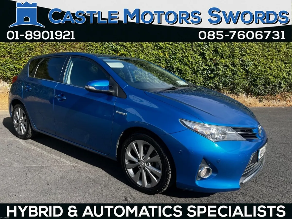 Toyota Auris 1.8 EXCEL VVT-I CVT 98BH 98BHP 5DR VV - Image 3