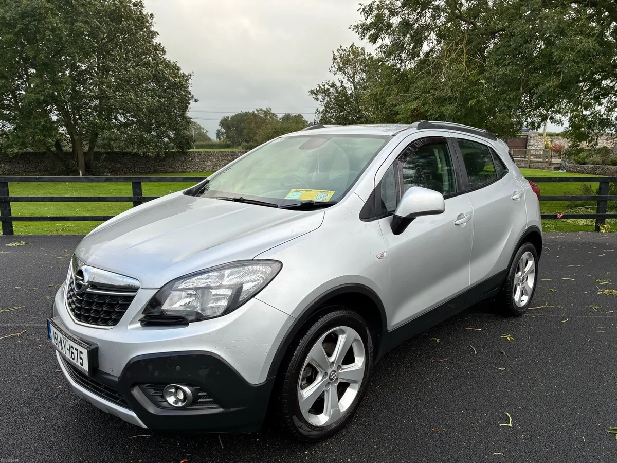 2015 Opel Mokka 1.7 Diesel - Image 1