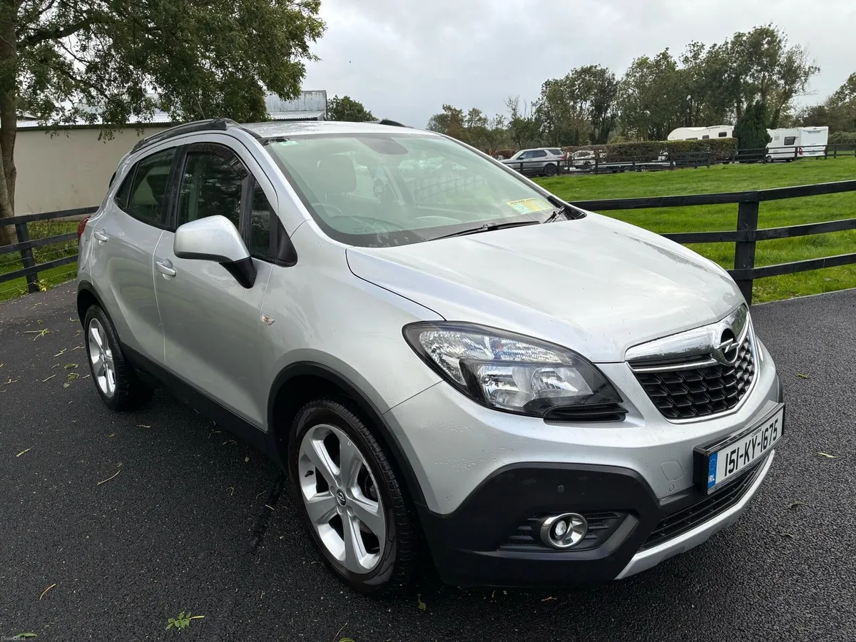 2015 Opel Mokka 1.7 Diesel - Image 2