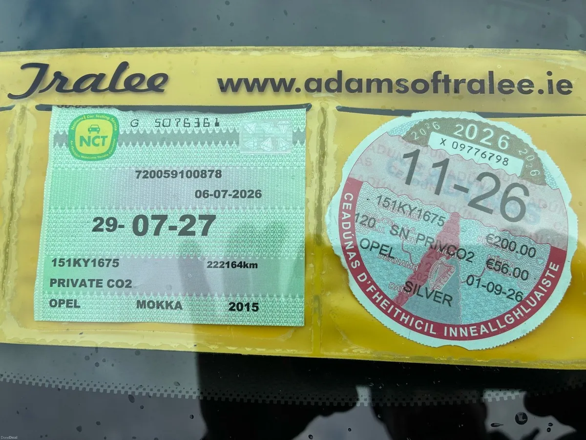 2015 Opel Mokka 1.7 Diesel - Image 5