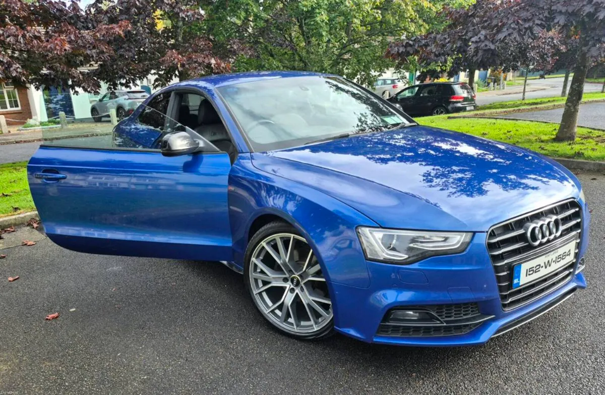 Audi A5 S-line coupe. 190bhp - Image 2