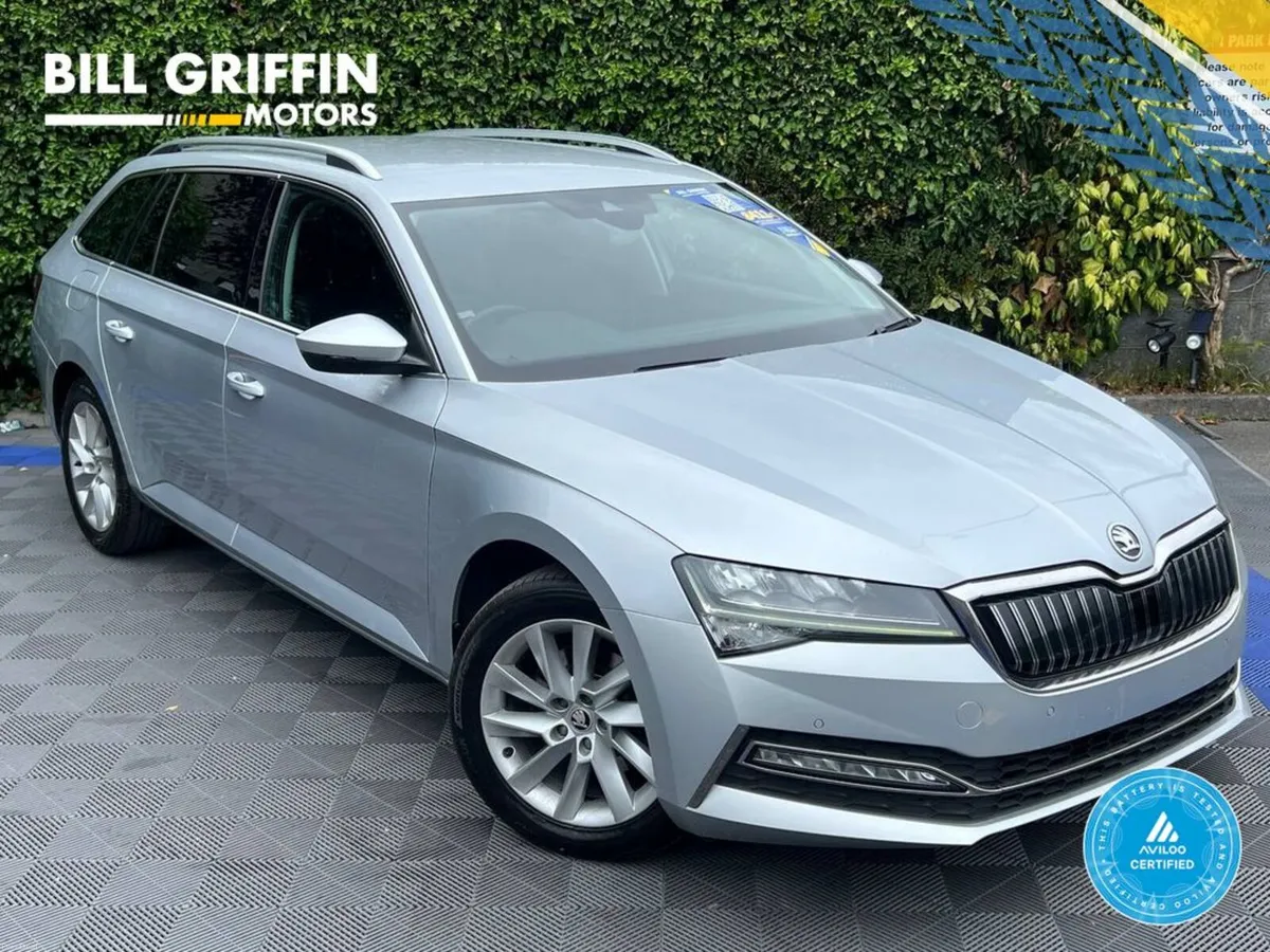 Skoda Superb SE TECH IV 1.4 HYBRID // FULL SERVICE - Image 1