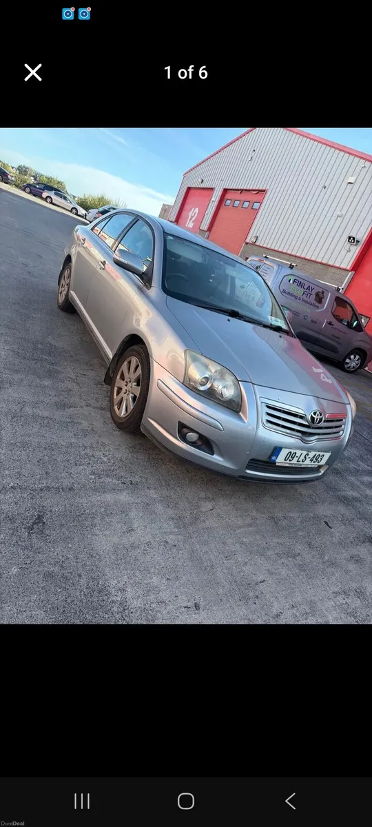 toyota avensis 2.0 litre diesel - Image 4
