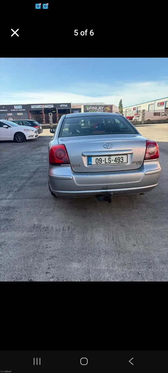 toyota avensis 2.0 litre diesel - Image 2