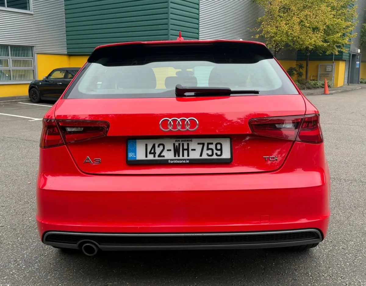 Audi A3 1.6 TDI S-Line 3 Door Mint Car - Image 4