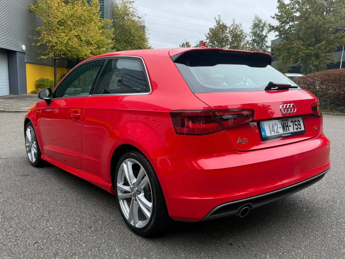 Audi A3 1.6 TDI S-Line 3 Door Mint Car - Image 3