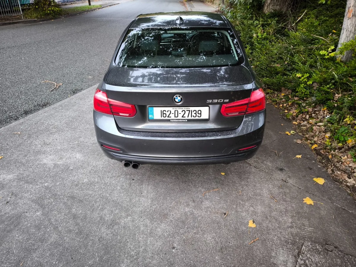 BMW 330e SPORT 2016 Grey metallic NEW NCT &  TAX!! - Image 2