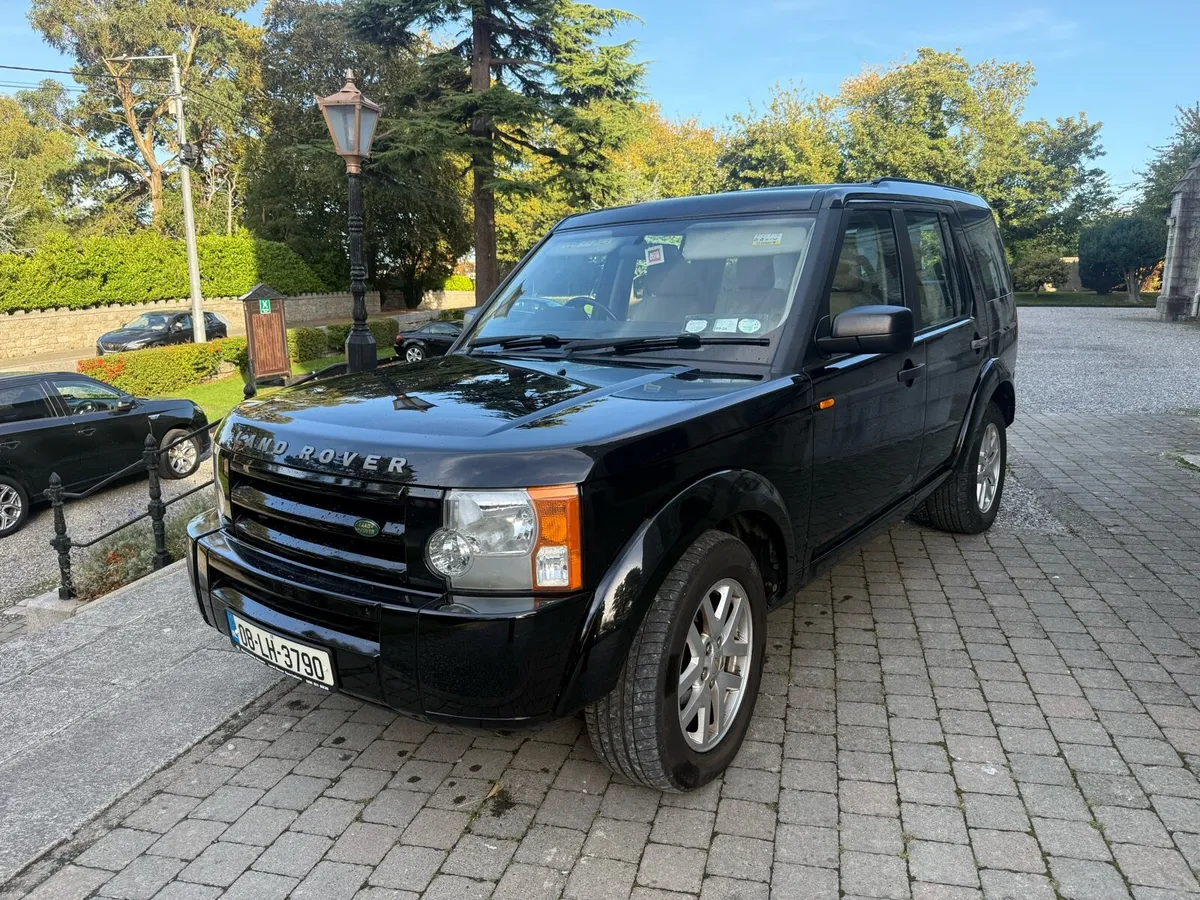 2008 Landrover discovery3 TDV6 2.75 - Image 1
