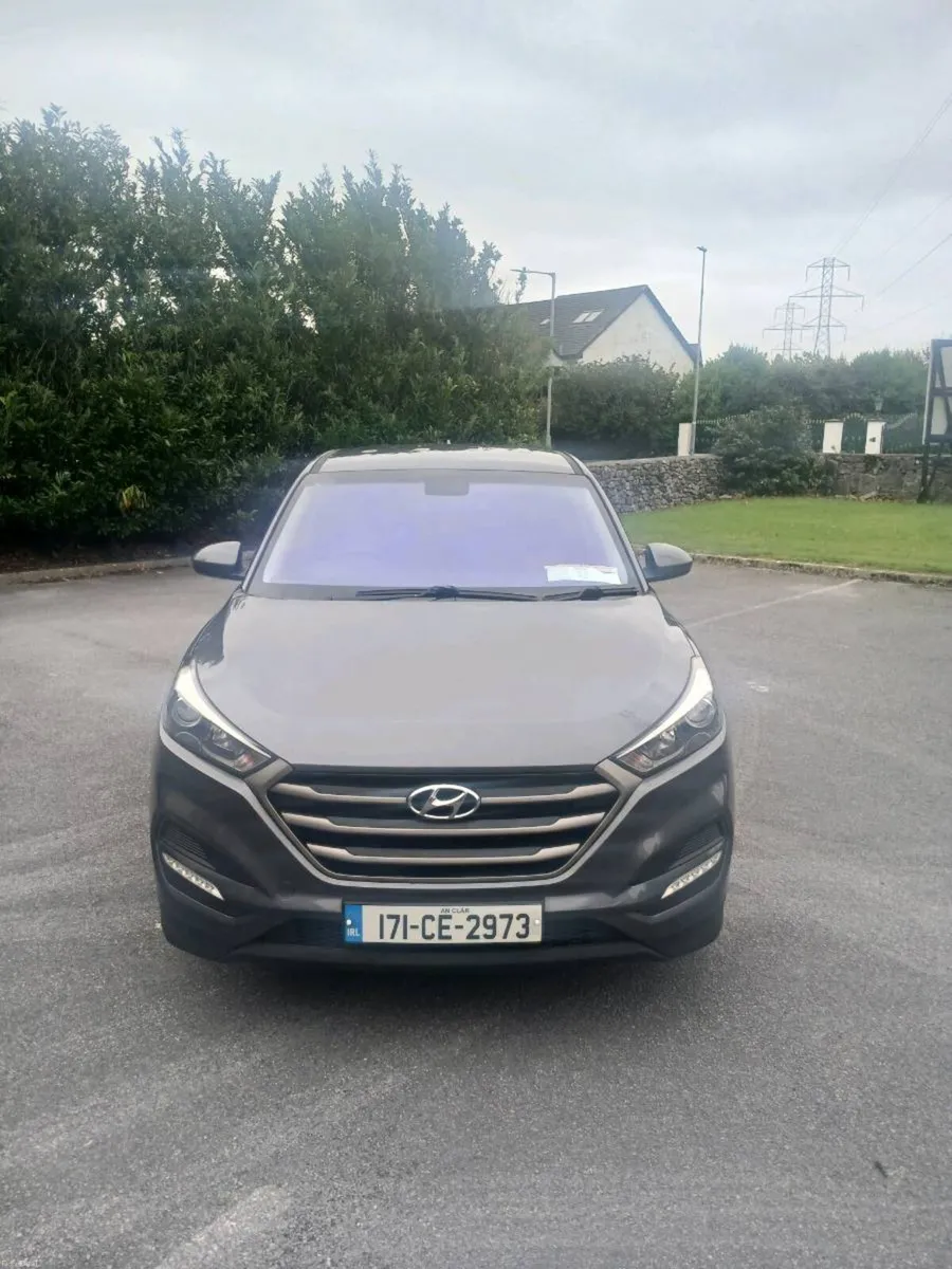 2017 HYUNDAI TUCSON - Image 4