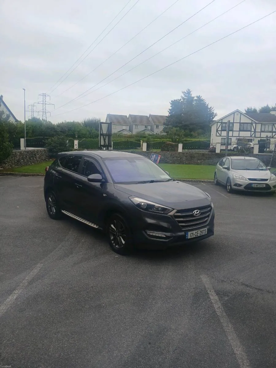 2017 HYUNDAI TUCSON - Image 2