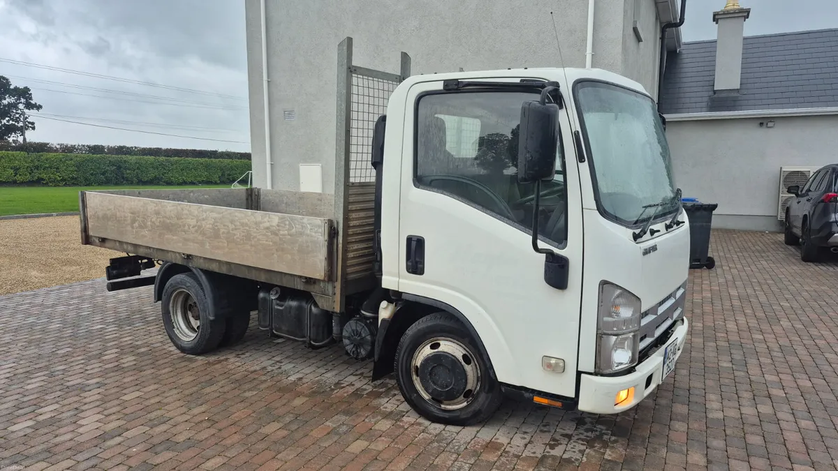 2014 isuzu grafter 3.5 ton - Image 4