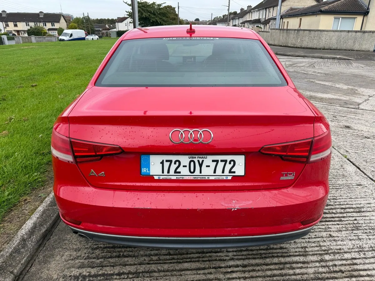 2017 Audi A4 2.0 TDI Auto Full Black Leathers - Image 6