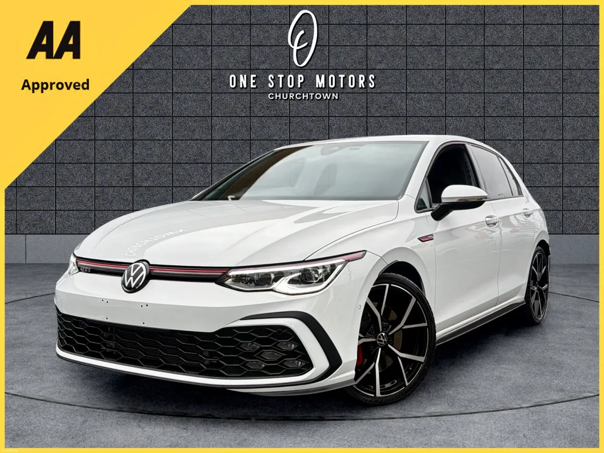 2023 VW Golf GTI 245BHP DSG MK8*50,000KM*HUGE SPEC - Image 1
