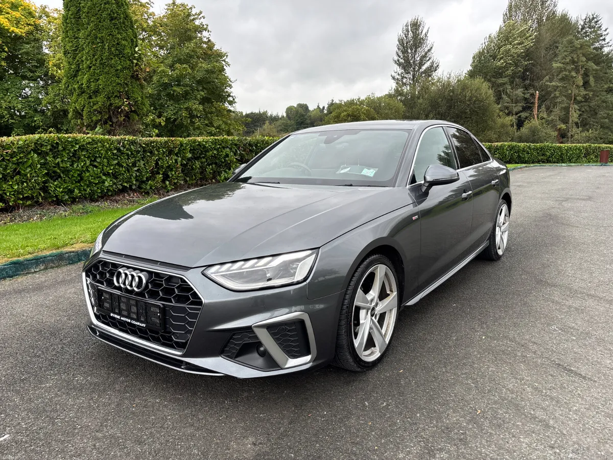 AUDI A4 35TDI SLINE AUTO 2021 - Image 4