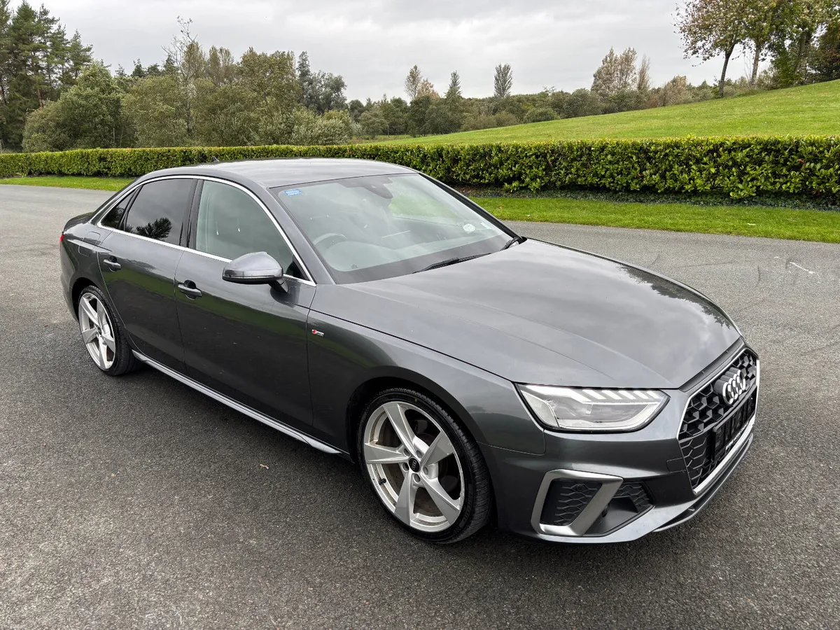 AUDI A4 35TDI SLINE AUTO 2021 - Image 2