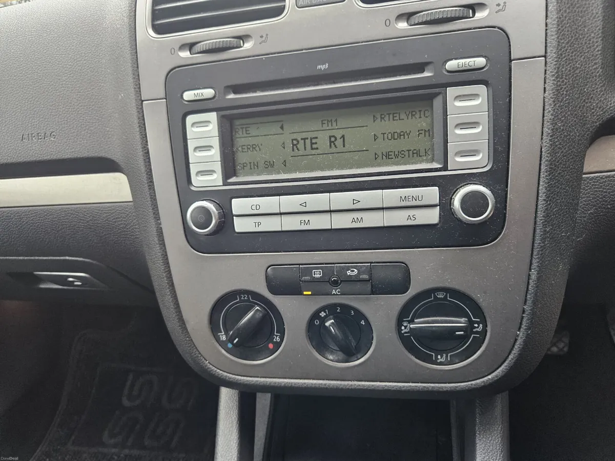 2008 Volkswagen Golf 1.9 TDI SE - Image 3