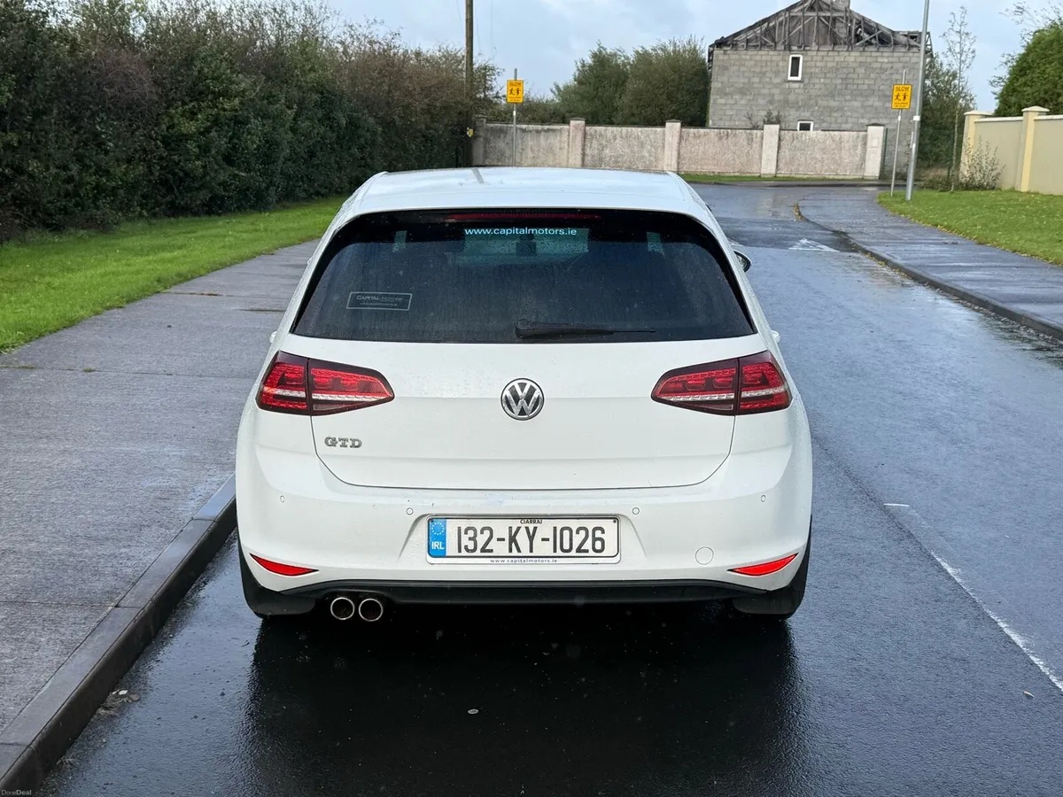 2013 Volkswagen Golf GTD - Image 6