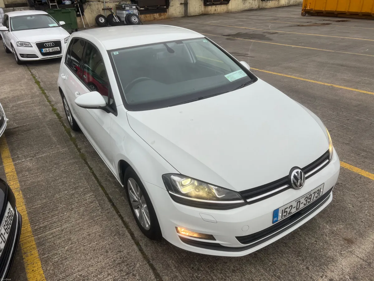 VW GOLF 2015 NCT 27 1.2 SAT NAV - Image 4