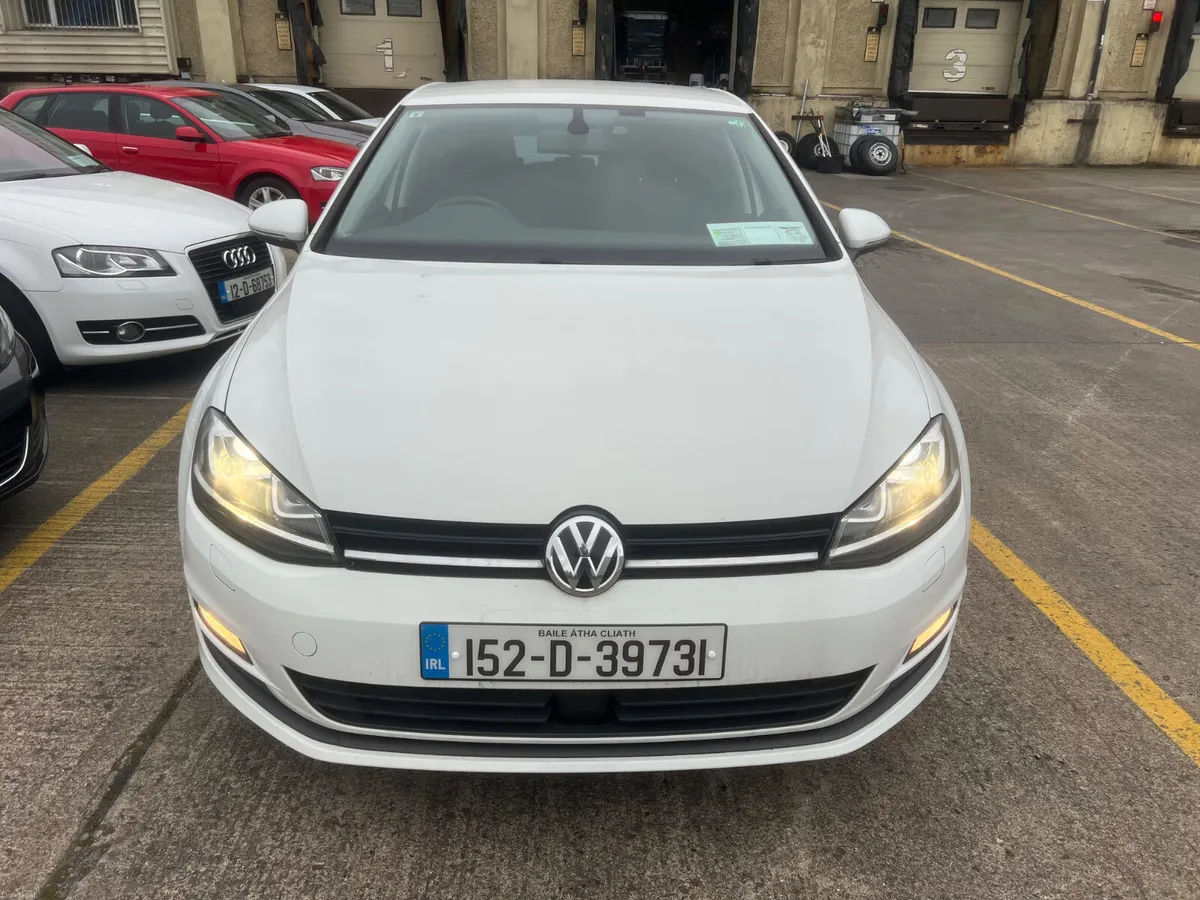 VW GOLF 2015 NCT 27 1.2 SAT NAV - Image 2