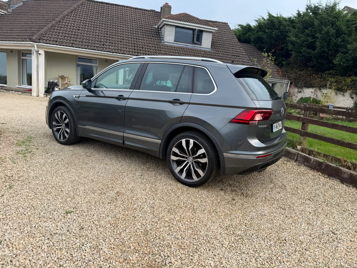 Volkswagen Tiguan R Line 2.0 TDI 150 BHP AWD - Image 2