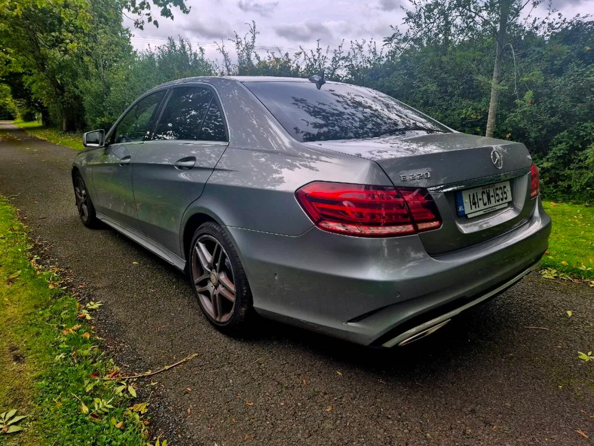 🚘 Mercedes-Benz E220 Auto | AMG line Nct & Tax - Image 4