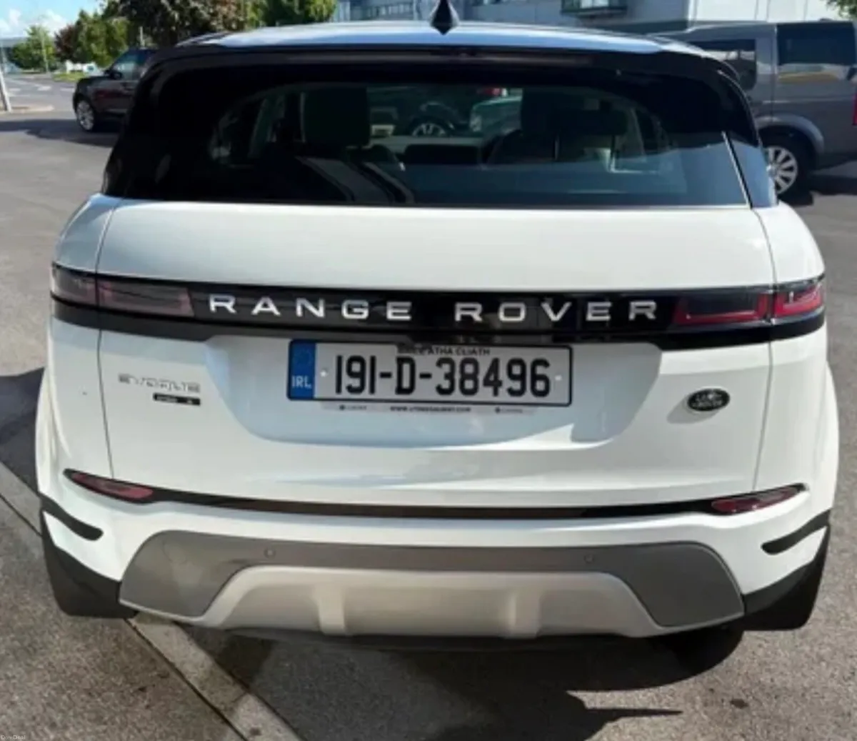2019 Land Rover Range Rover Evoque - Image 3