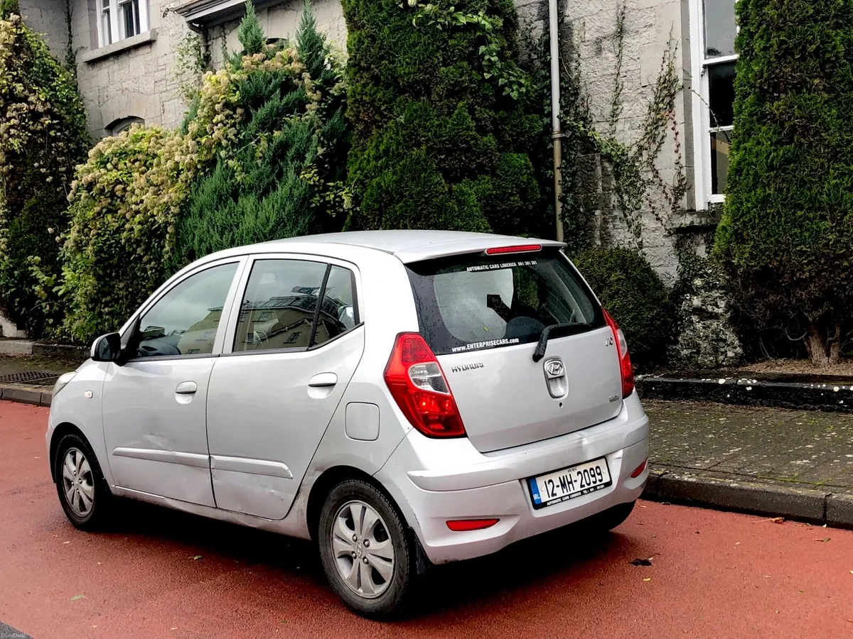 HYUNDAI i10 AUTOMATIC 2012 NCTD 2/27 - Image 4