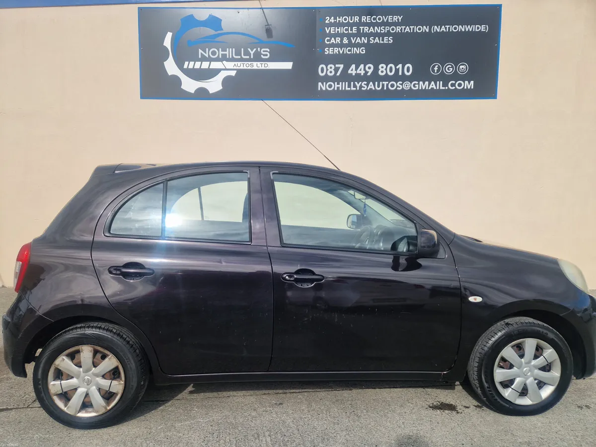 Nissan March 2013 Automatic - Image 1