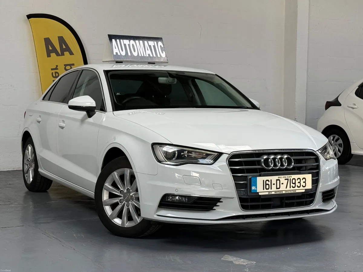 2016 Audi A3 1.4 Automatic, Saloon,CarPlay - Image 1