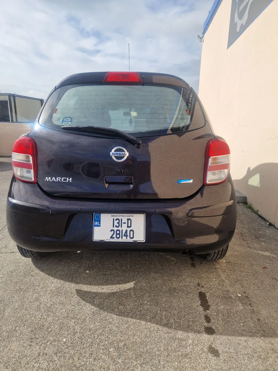Nissan March 2013 Automatic - Image 6