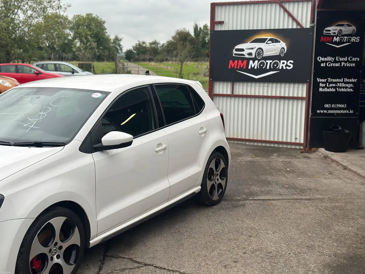 2013 VW POLO GTI 1.4 AUTO - Image 4