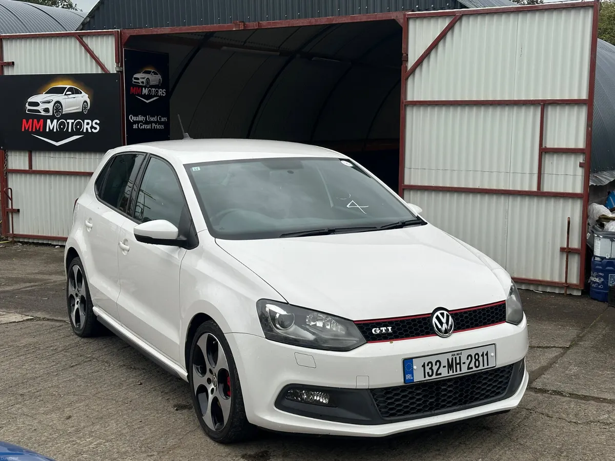 2013 VW POLO GTI 1.4 AUTO - Image 1