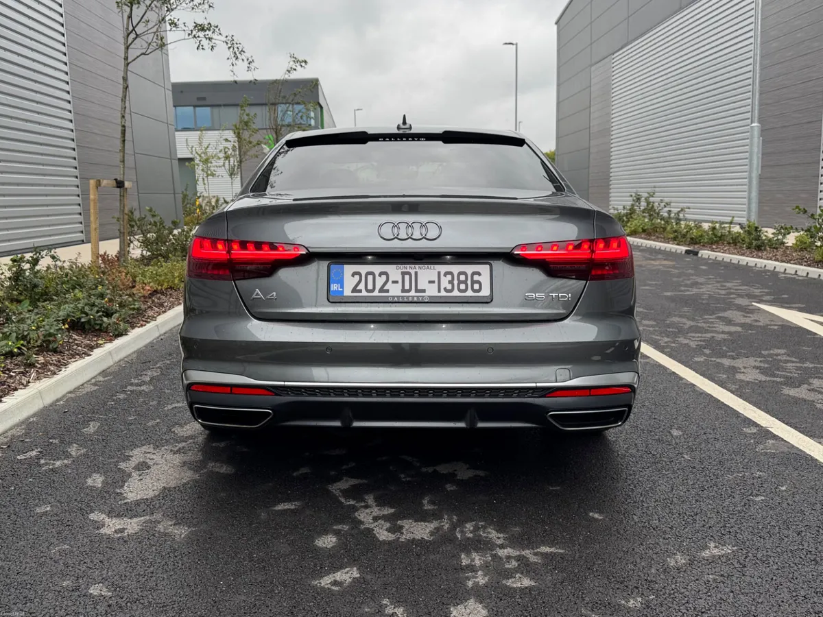2020 Audi A4 S Line 35 TDI Automatic NCT 2028 - Image 4