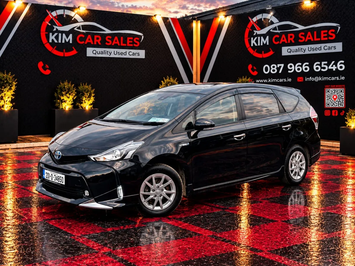 TOYOTA PRIUS ALPHA 7 SEATS EXCELLENT SPEC 70K KM - Image 4