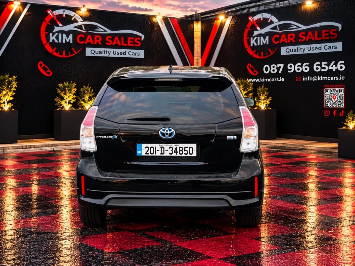 TOYOTA PRIUS ALPHA 7 SEATS EXCELLENT SPEC 70K KM - Image 2